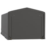 ShelterLogic | ShelterTube Wind and Snow-Load Rated Garage 12x27x10 Gray